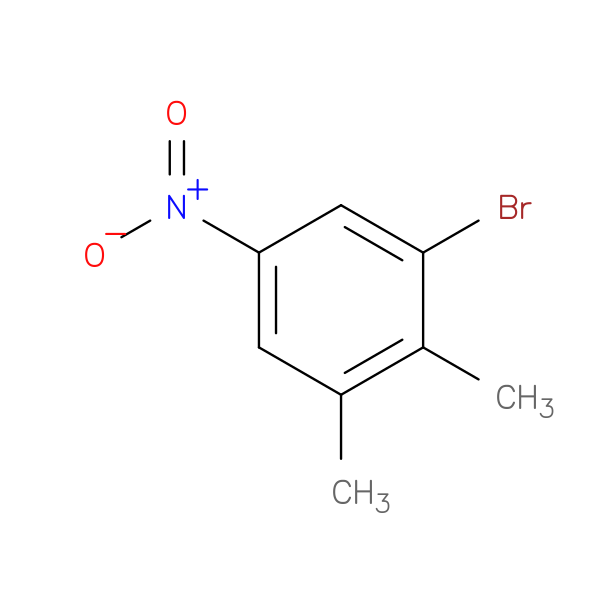 1-Bromo-2,3-dimethyl-5-nitrobenzene