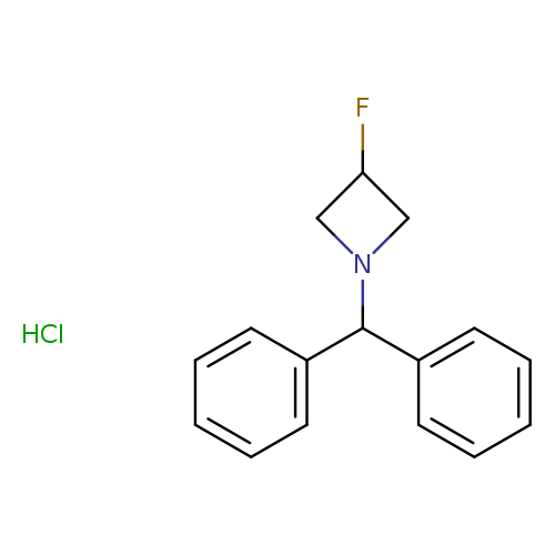 1-BENZHYDRYL-3-FLUORO-AZETIDINE HYDROCHLORIDE