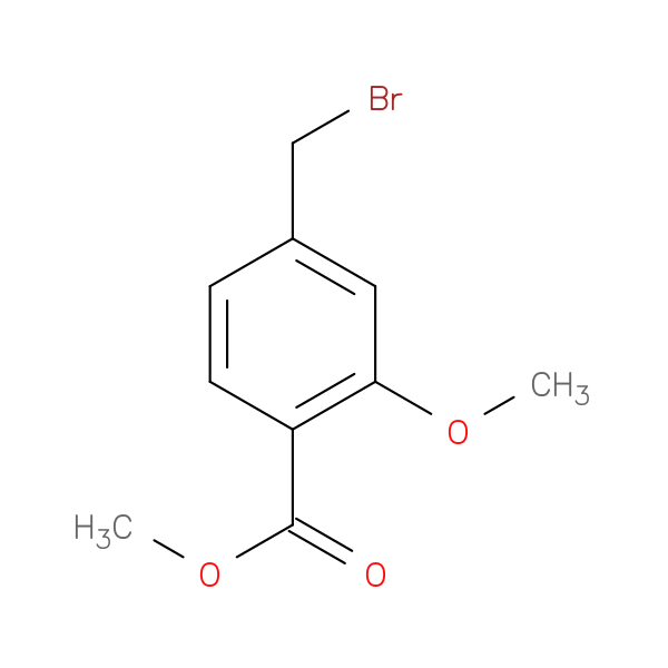 Methyl 4-(bromomethyl)-2-methoxybenzoate
