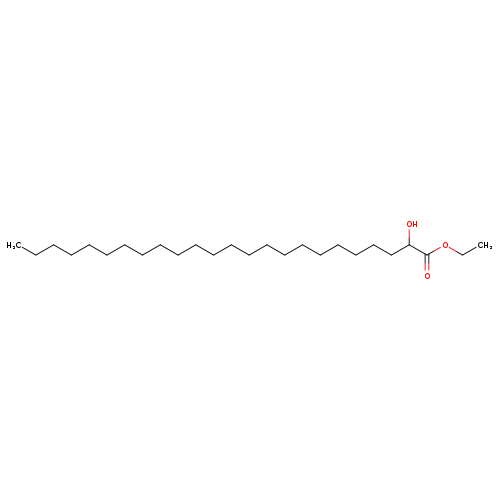 Tetracosanoic acid, 2-hydroxy-, ethyl ester