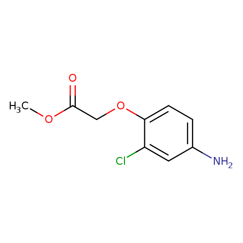 methyl 2-(4-amino-2-chlorophenoxy)acetate