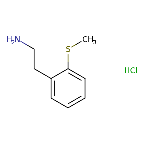 2-[2-(methylsulfanyl)phenyl]ethan-1-aminehydrochloride