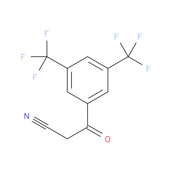 3-(3,5-Bis(trifluoromethyl)phenyl)-3-oxopropanenitrile