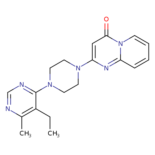 2-[4-(5-ethyl-6-methylpyrimidin-4-yl)piperazin-1-yl]-4H-pyrido[1,2-a]pyrimidin-4-one