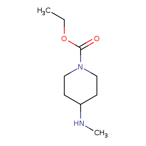 Ethyl 4-(methylamino)piperidine-1-carboxylate