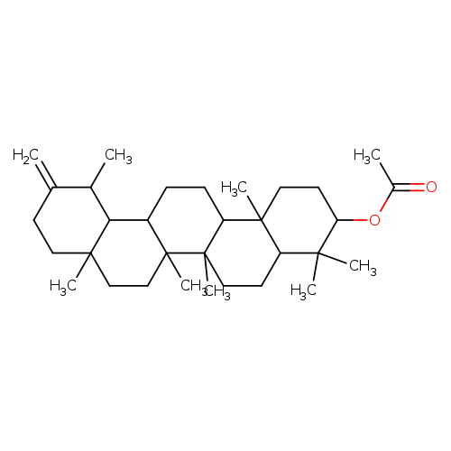 (3S,4aR,6aR,6bR,8aR,12S,12aR,12bR,14aR,14bR)-4,4,6a,6b,8a,12,14b-Heptamethyl-11-methylenedocosahydropicen-3-yl acetate