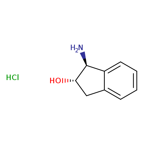 (1S,2S)-1-Amino-2,3-dihydro-1h-inden-2-ol hydrochloride
