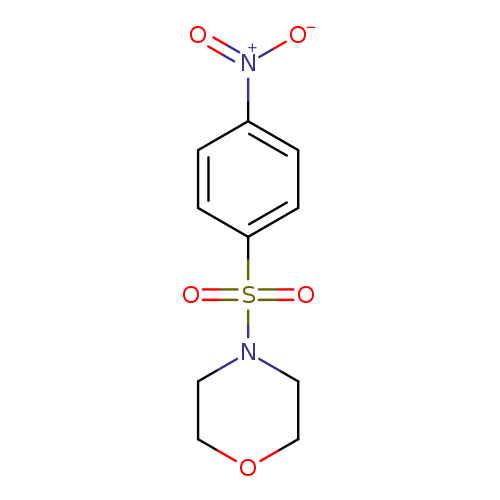 Morpholine, 4-[(4-nitrophenyl)sulfonyl]-