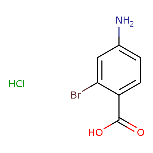 4-amino-2-bromobenzoic acid hydrochloride