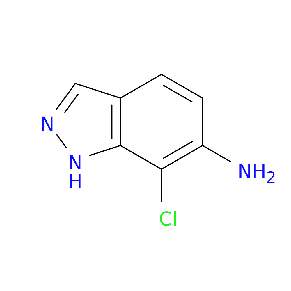 7-Chloro-1H-indazol-6-amine