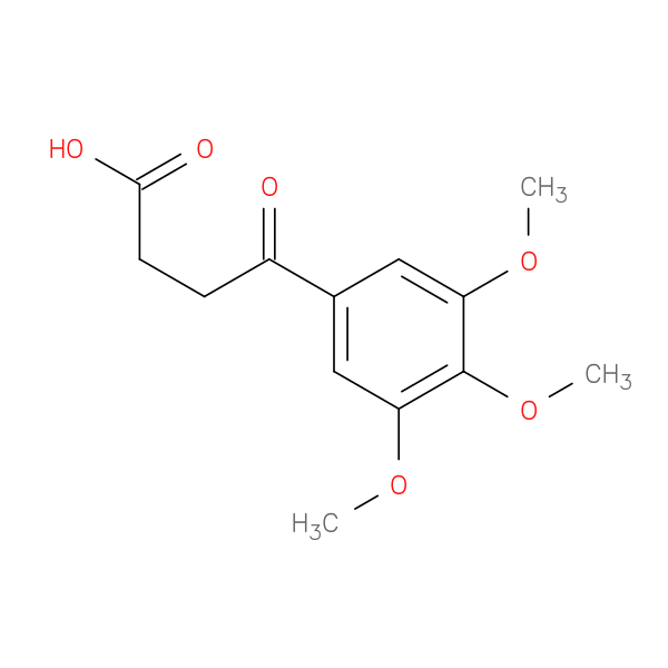 4-(3,4,5-trimethoxyphenyl)-4-oxobutyric acid