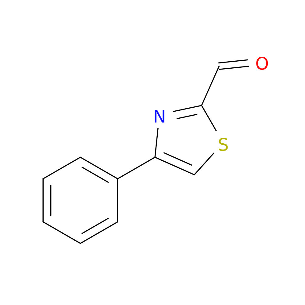 4-Phenyl-1,3-thiazole-2-carbaldehyde