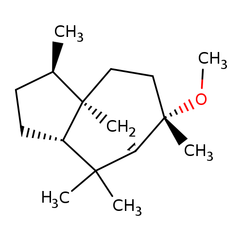 1H-3a,7-Methanoazulene, octahydro-6-methoxy-3,6,8,8-tetramethyl-, (3R,3aS,6S,7R,8aS)-