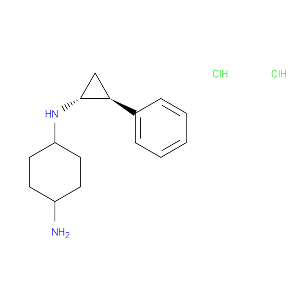 Trans-N1-(2-Phenylcyclopropyl)Cyclohexane-1,4-Diamine Dihydrochloride