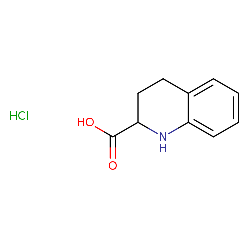 1，2，3，4-tetrahydroquinoline-2-carboxylicacidhydrochloride
