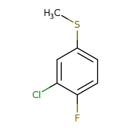 3-Chloro-4-fluorophenyl methyl sulfide