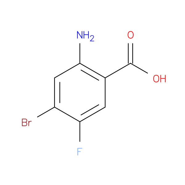 2-Amino-4-bromo-5-fluorobenzoic acid