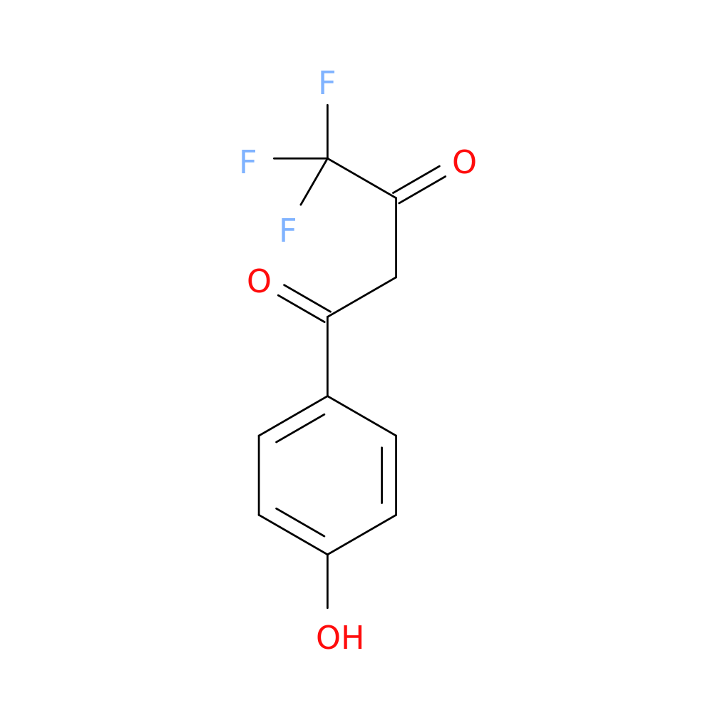 4,4,4-trifluoro-1-(4-hydroxyphenyl)butane-1,3-dione