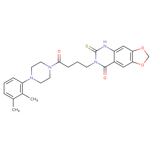 7-{4-[4-(2,3-dimethylphenyl)piperazin-1-yl]-4-oxobutyl}-6-sulfanylidene-2H,5H,6H,7H,8H-[1,3]dioxolo[4,5-g]quinazolin-8-one