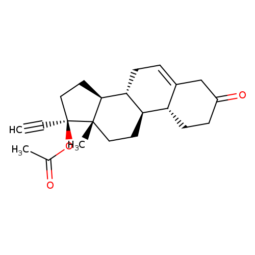 delta-5(6)-Didehydronorethindrone acetate