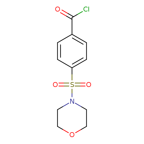 4-(morpholine-4-sulfonyl)benzoyl chloride
