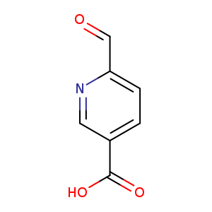 Nicotinic acid, 6-formyl- (8CI)