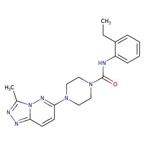 N-(2-ethylphenyl)-4-{3-methyl-[1,2,4]triazolo[4,3-b]pyridazin-6-yl}piperazine-1-carboxamide