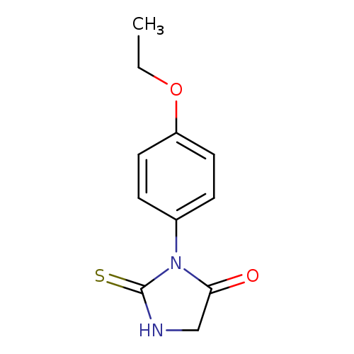 3-(4-Ethoxyphenyl)-2-thioxoimidazolidin-4-one