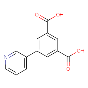 5-(Pyridin-3-yl)benzene-1,3-dicarboxylic acid