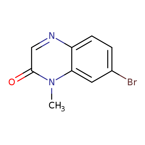 7-Bromo-1-methyl-1H-quinoxalin-2-one