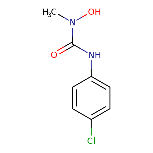 1-(4-chlorophenyl)-3-hydroxy-3-methylurea
