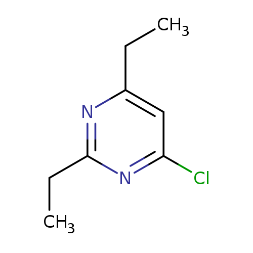 4-chloro-2,6-diethylpyrimidine