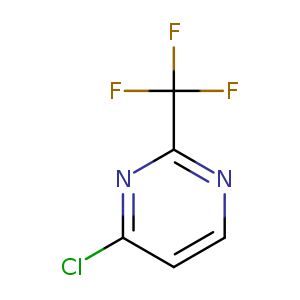 Pyrimidine, 4-chloro-2-(trifluoromethyl)-