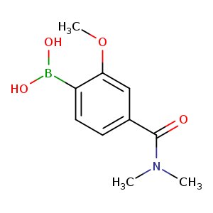 4-[(Dimethylamino)carbonyl]-2-methoxyphenylboronic acid