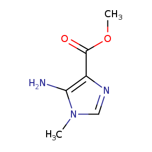 Methyl 5-amino-1-methyl-1H-imidazole-4-carboxylate
