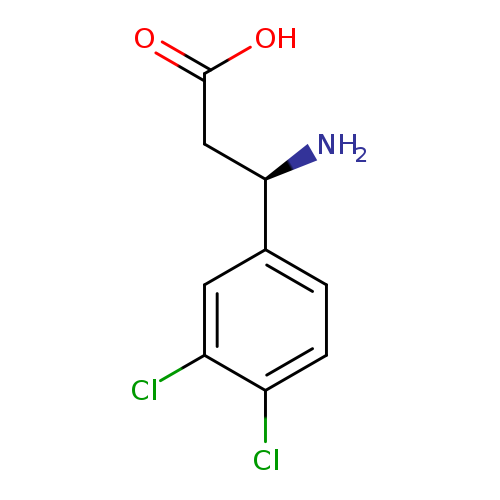 (βR)-β-Amino-3,4-dichlorobenzenepropanoic acid
