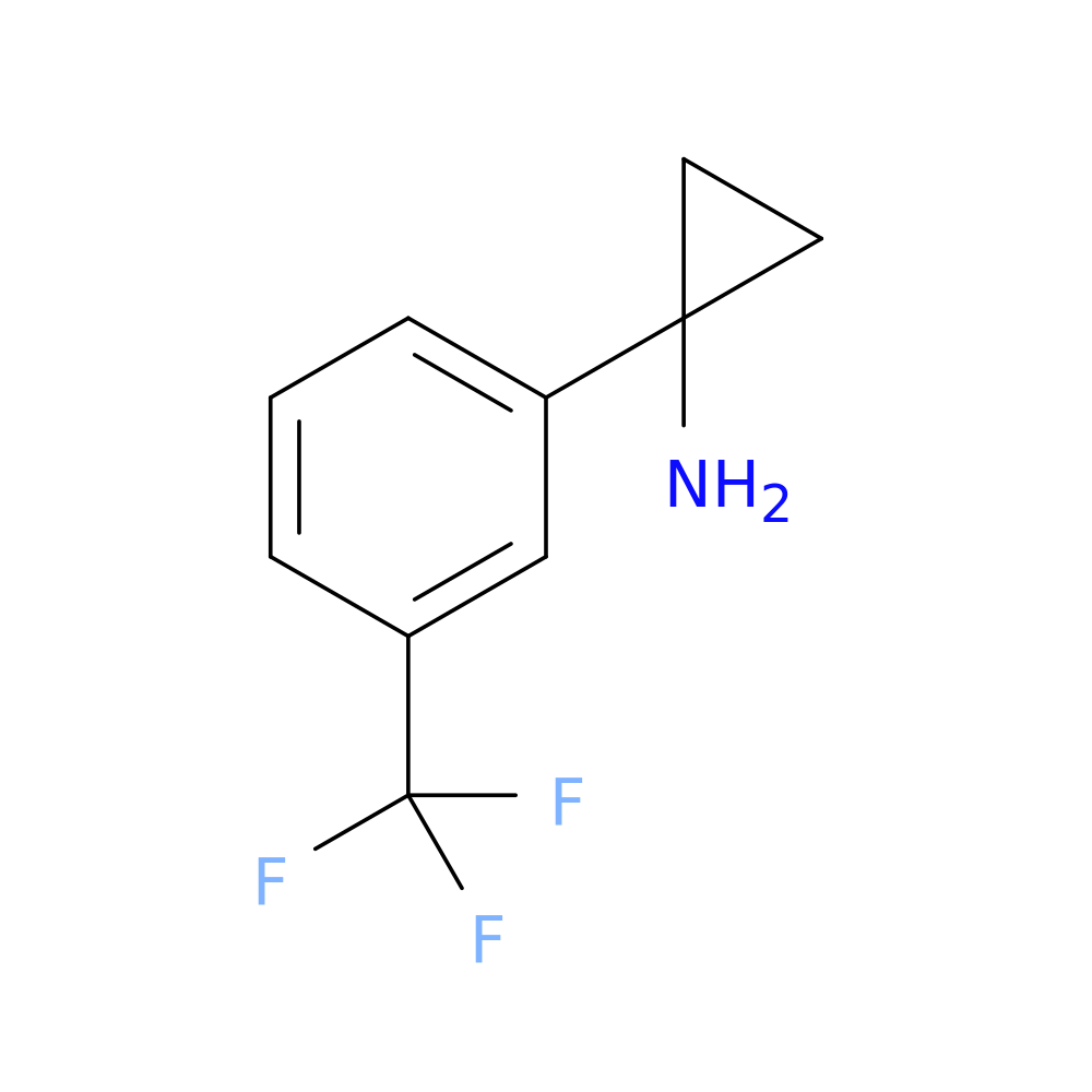 1-(3-(Trifluoromethyl)phenyl)cyclopropanamine