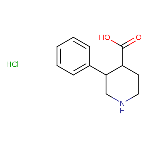 3-phenylpiperidine-4-carboxylicacidhydrochloride,Mixtureofdiastereomers