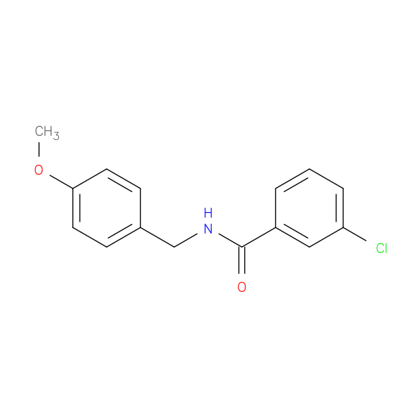 3-Chloro-n-(4-methoxybenzyl)benzamide