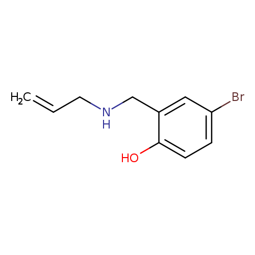 4-bromo-2-{[(prop-2-en-1-yl)amino]methyl}phenol