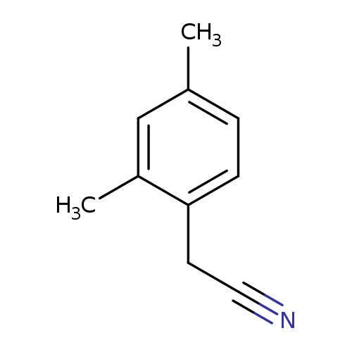 2-(2,4-Dimethylphenyl)acetonitrile
