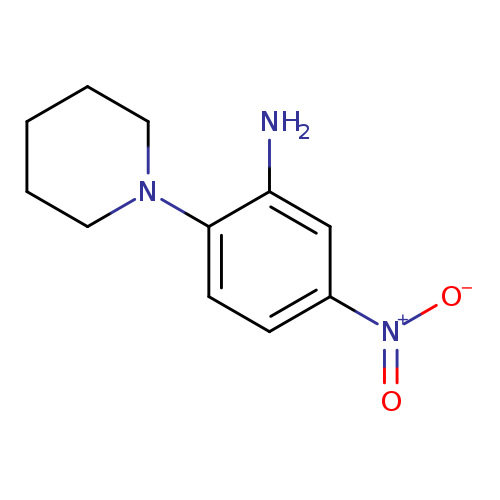 5-NITRO-2-PIPERIDIN-1-YL-PHENYLAMINE