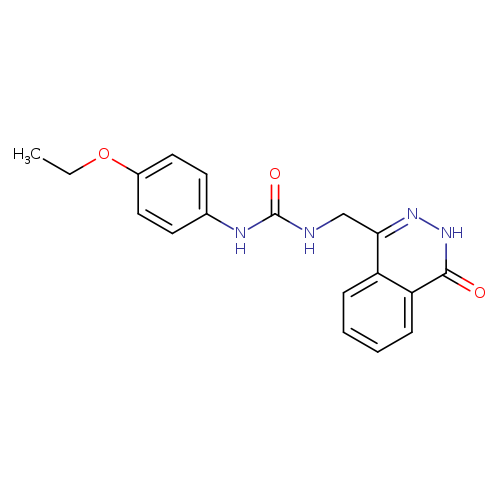 1-(4-ethoxyphenyl)-3-[(4-oxo-3,4-dihydrophthalazin-1-yl)methyl]urea
