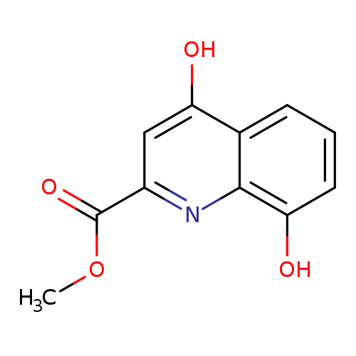 Methyl 4,8-dihydroxyquinoline-2-carboxylate