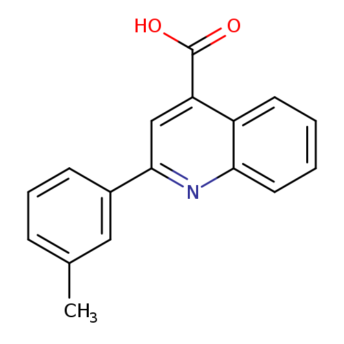 2-(3-Methylphenyl)quinoline-4-carboxylic acid