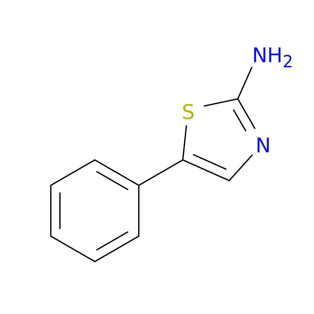 2-Amino-5-phenylthiazole