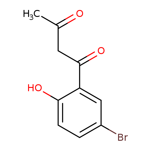 1,3-Butanedione, 1-(5-bromo-2-hydroxyphenyl)-