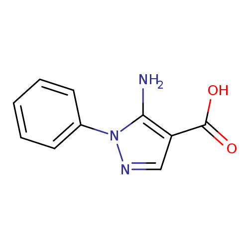 5-Amino-1-phenyl-1H-pyrazole-4-carboxylic acid