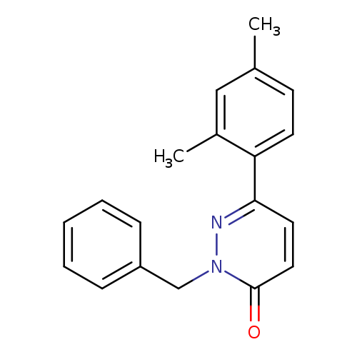 2-benzyl-6-(2,4-dimethylphenyl)-2,3-dihydropyridazin-3-one