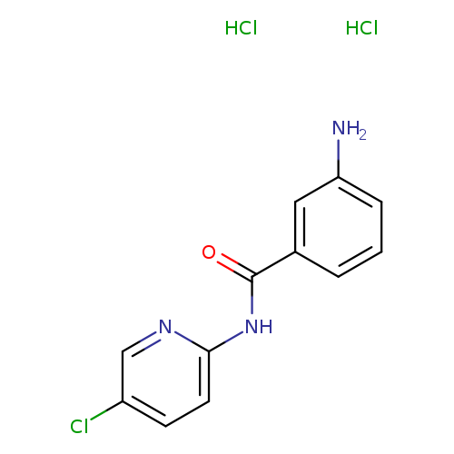 3-amino-N-(5-chloropyridin-2-yl)benzamide dihydrochloride